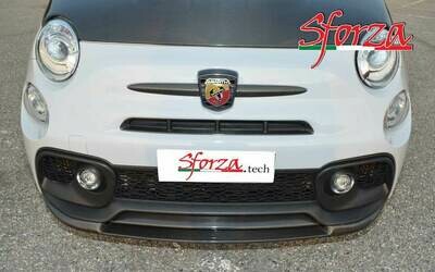 abarth 595 front splitter