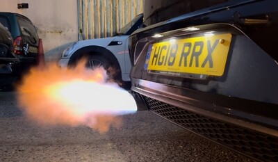 VW Polo NKE Custom Exhaust Flamer Kit (Dual Kit)