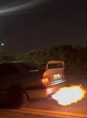 NKE BMW E36 Exhaust Flamer Kit (Single Kit)