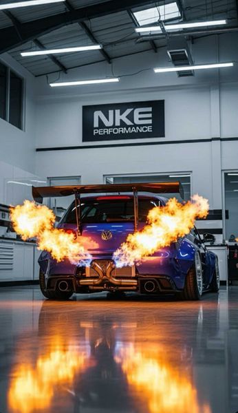 NKE Flamer Kits