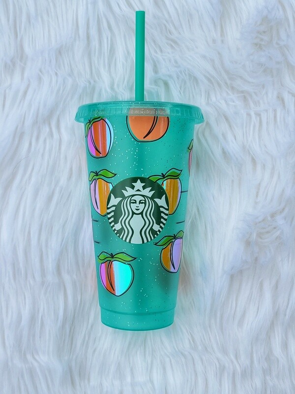 Starbucks Peaches designs