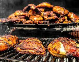 1/4 Jerk Chicken