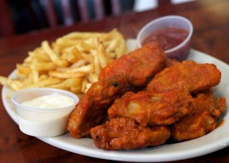 Wings &amp; Fries