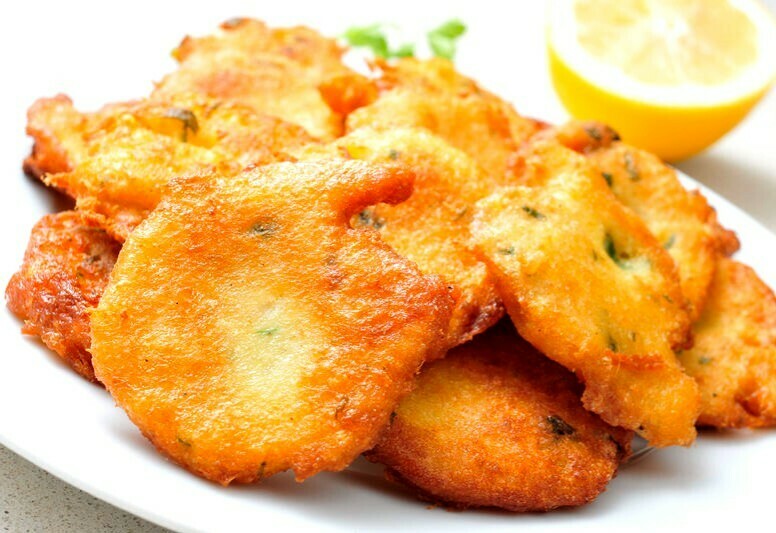 Saltfish Fritters