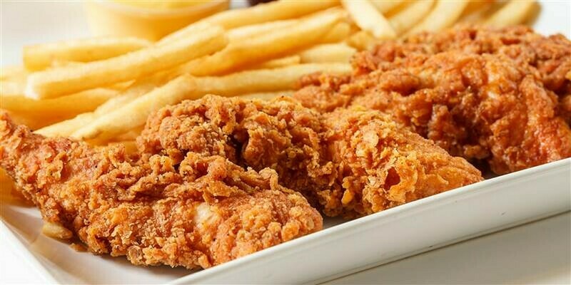 Chicken and Fries