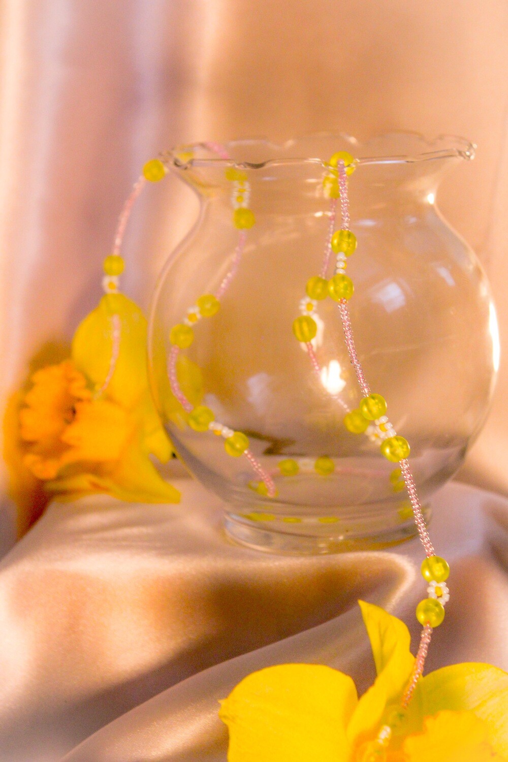 Pink Daisy Chain