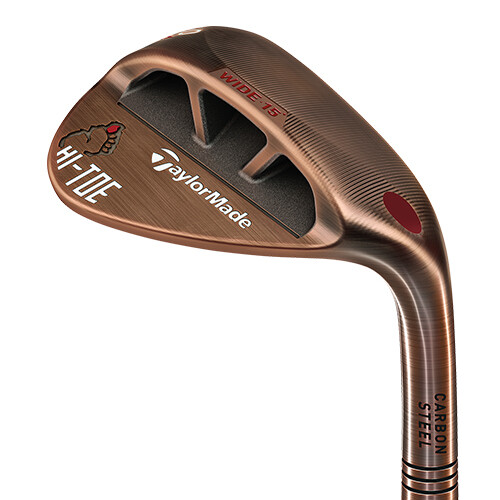 Milled Grind Hi-Toe 60/15° Big Foot, Grafit