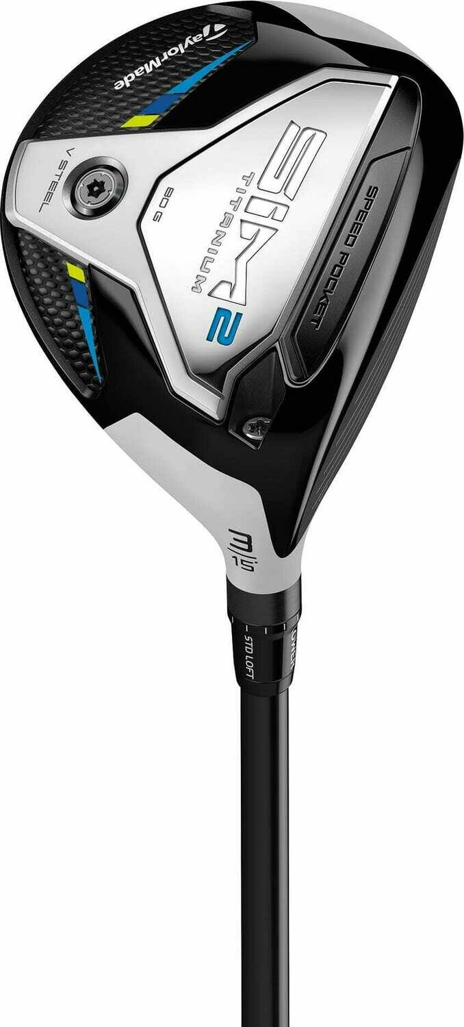 TM Sim² Ti Fairwayholz, (auch Costum Fit)