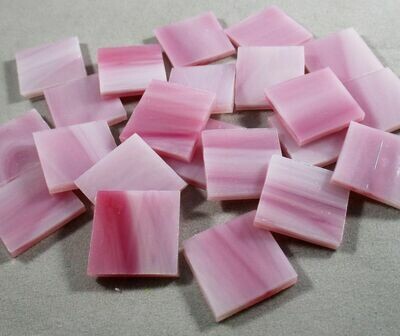 Pink & Purple Stained Glass Tiles