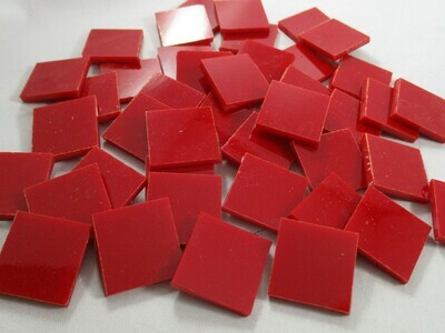 Red & Orange Stained Glass Tiles