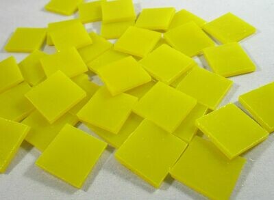 Yellow Stained Glass Tiles
