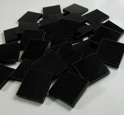 Black,Gray & White Stained Glass Tiles