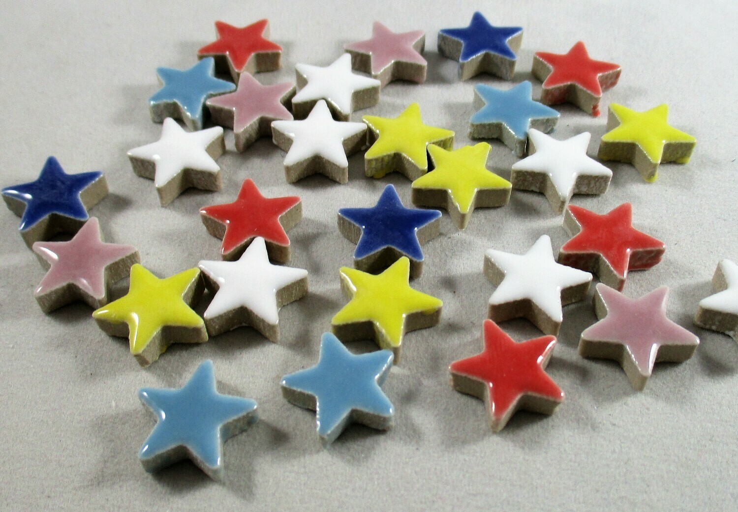 Ceramic Stars - Assorted Colors