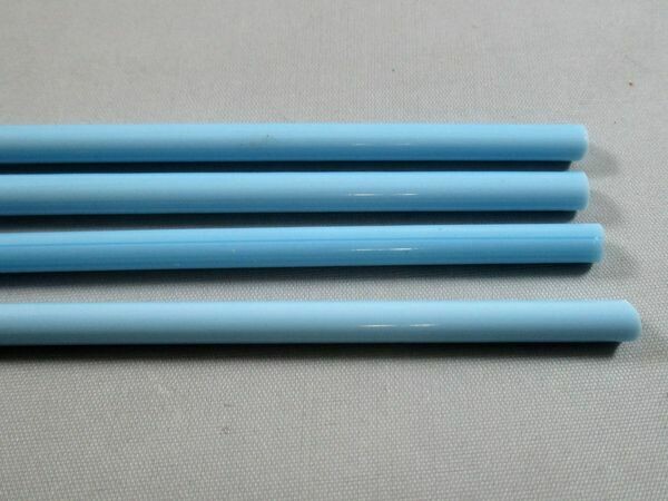 Sky Blue Glass Rods