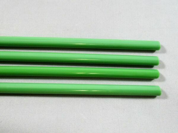 Nile Green Glass Rods