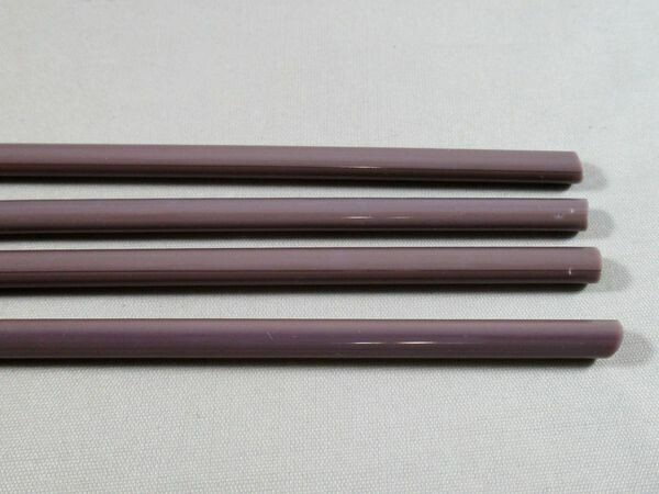 Lilac Purple Glass Rods