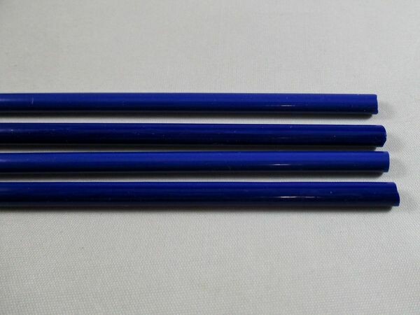 Cobalt Blue Glass Rods