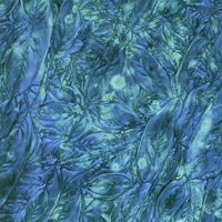 Blue & Bluegreen Van Gogh Sheet