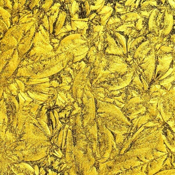 Gold Sparkle Van Gogh Sheet