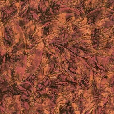 Red & Copper Van Gogh Sheet