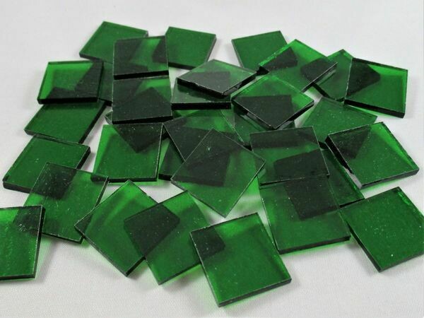 Transparent Emerald Green Tiles