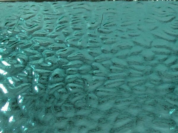 Seafoam Waves Mirror Sheet