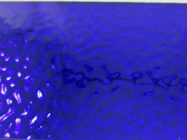 Cobalt Waves Mirror Sheet