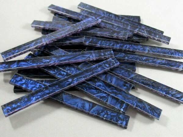25 Blue Van Gogh Sticks