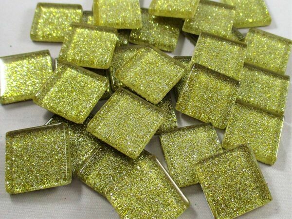 Gold Glitter Tiles