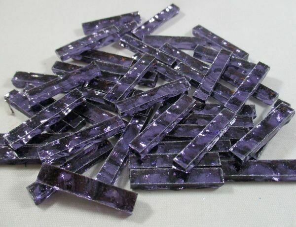 Violet Waves Mirror Skinnies