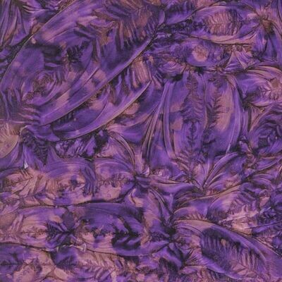Purple Violet Van Gogh Sheet