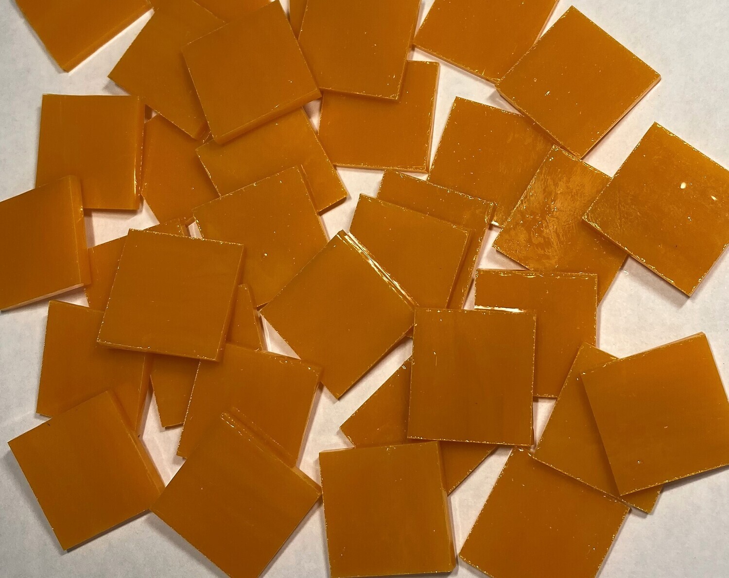 Pumpkin Orange Tiles
