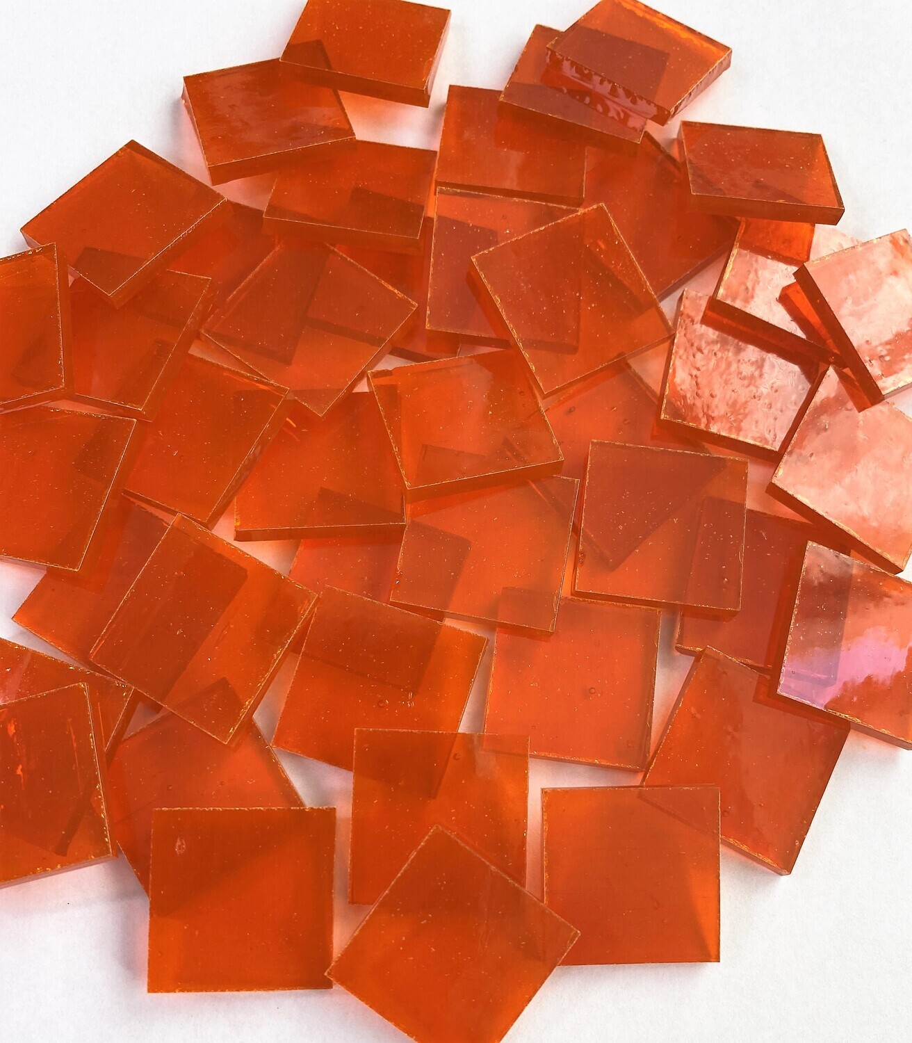 Transparent Orange Tiles