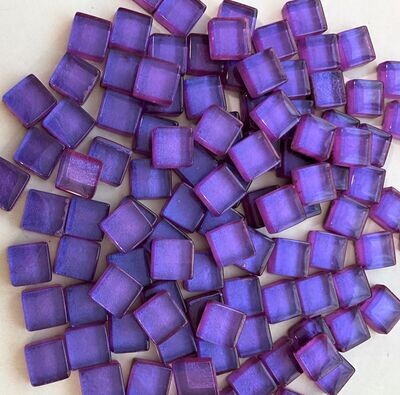 Ultra Violet Metallic Tiles
