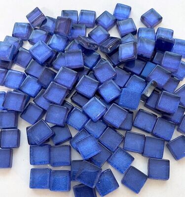 Royal Blue Metallic Tiles
