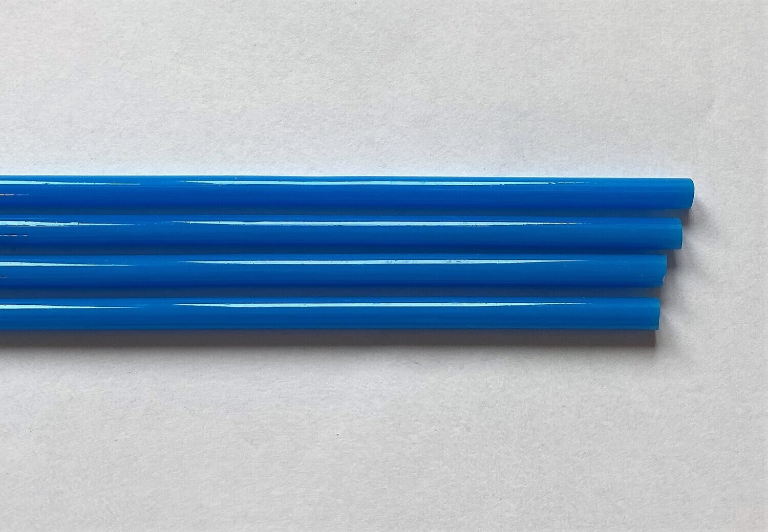 Mediterranean Blue Glass Rods