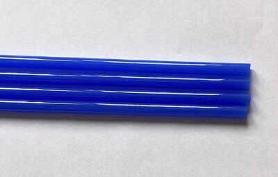 Dark Periwinkle Blue Glass Rods