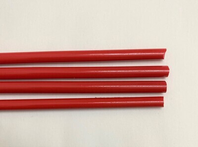 Red Opal Glass Rods