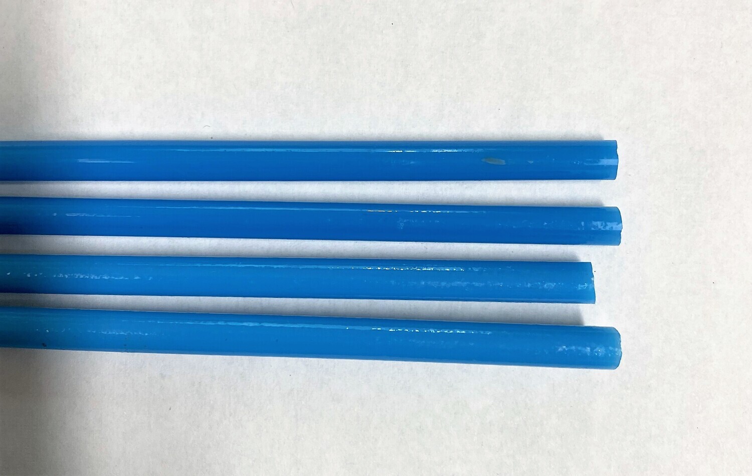 Cornflower Blue Glass Rods