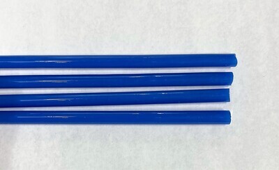 Dark Mediterranean  Blue Glass Rods