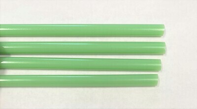 Pastel Green Glass Rods