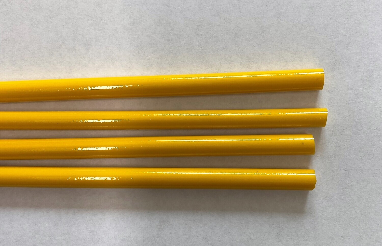 Sunflower Yellow  Glass Rods