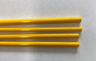 Sunflower Yellow  Glass Rods
