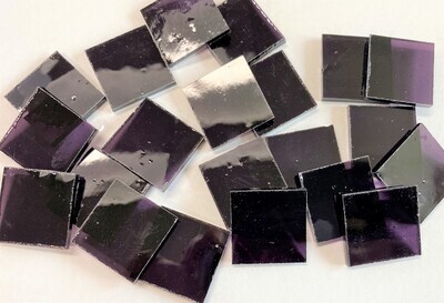 Transparent Dark Purple Tiles