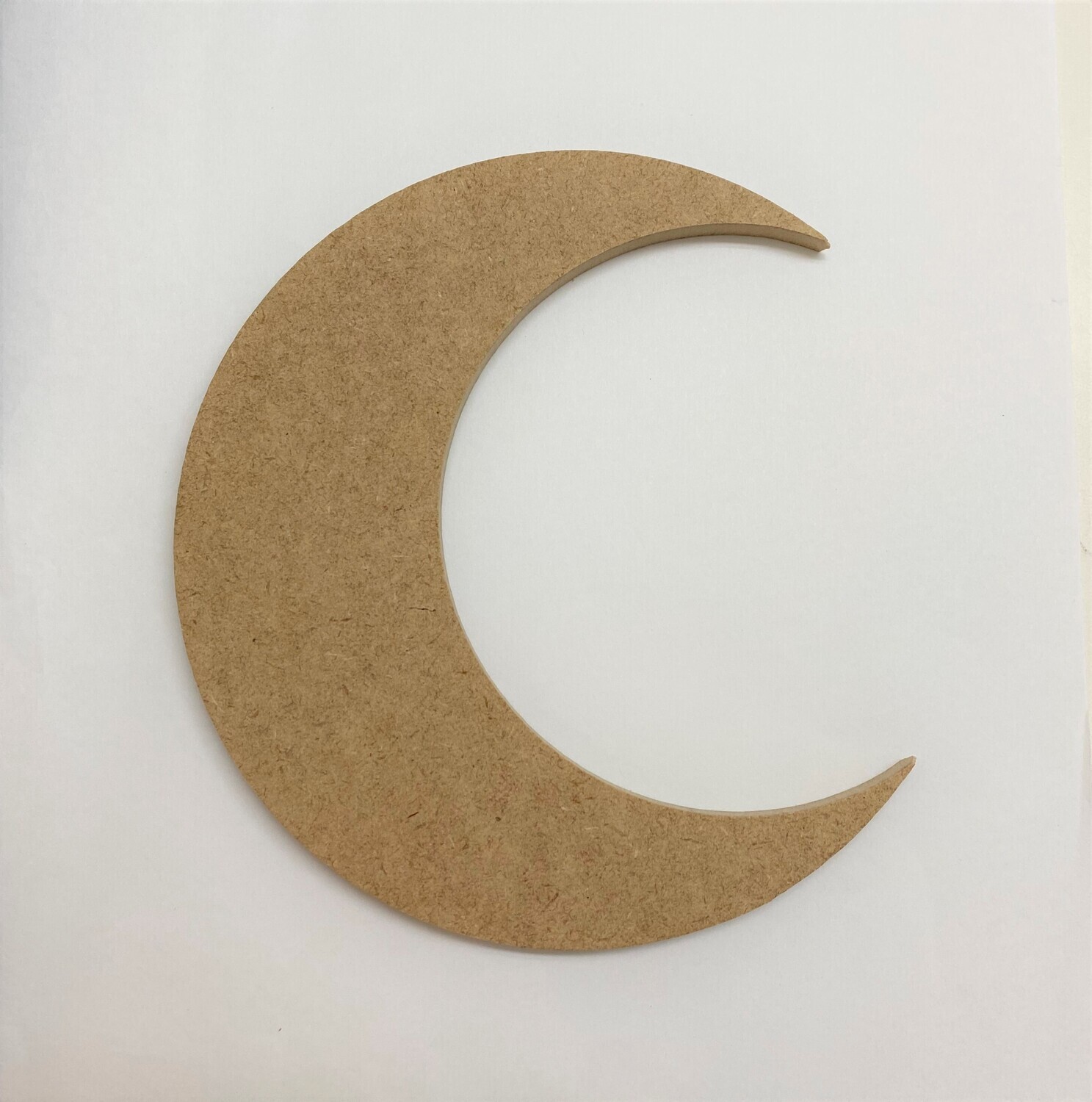 Crescent Moon 6" - 1/4" Thick MDF