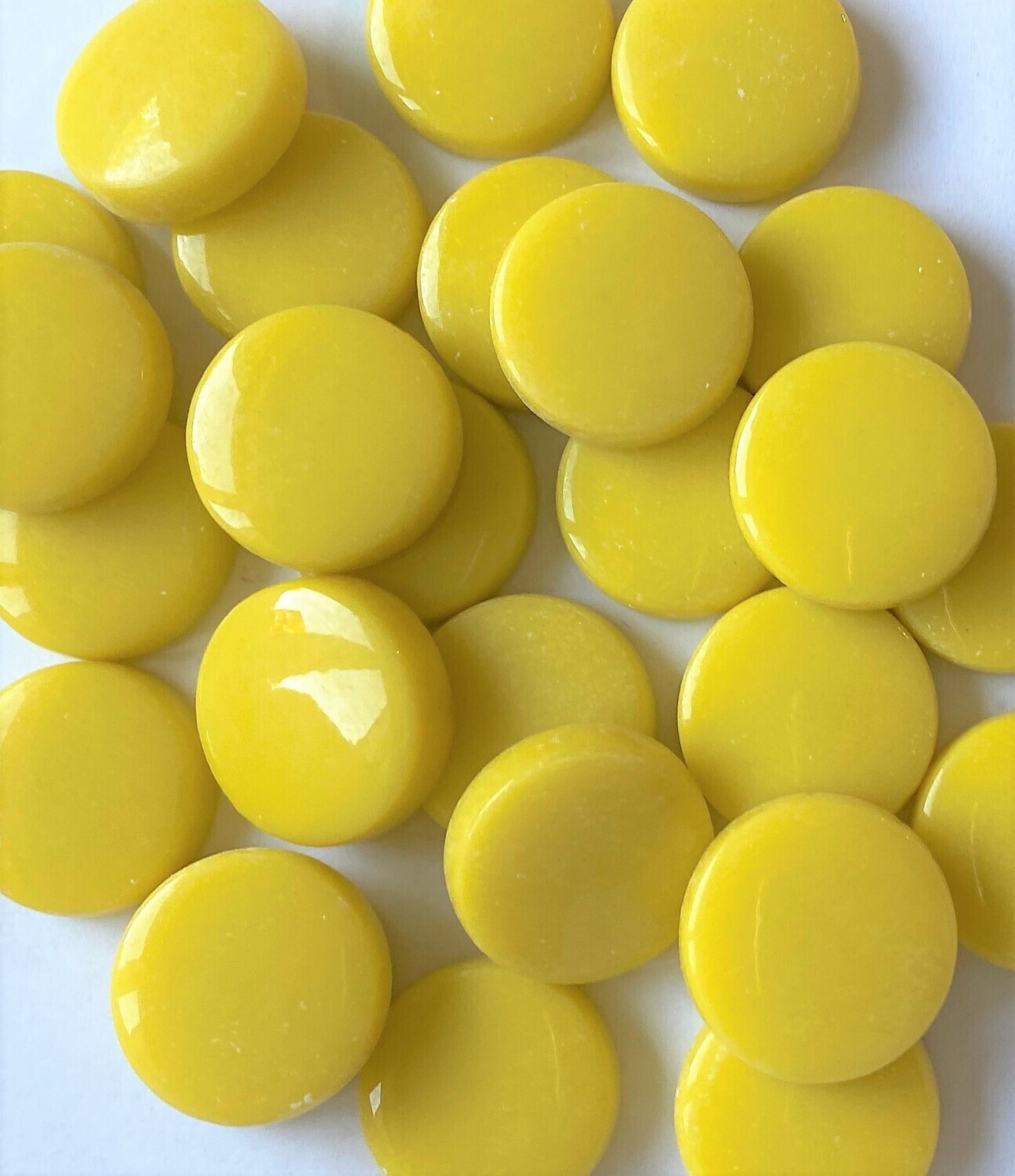 Lemon Yellow 20mm  Rounds