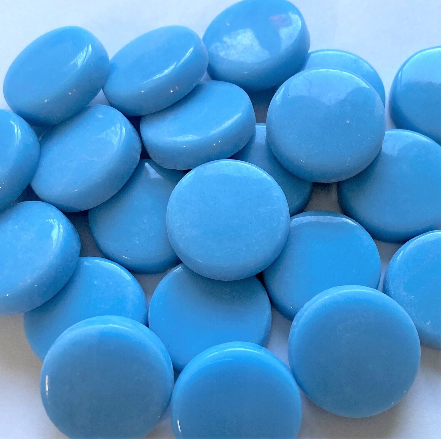 Sky Blue 20mm Rounds