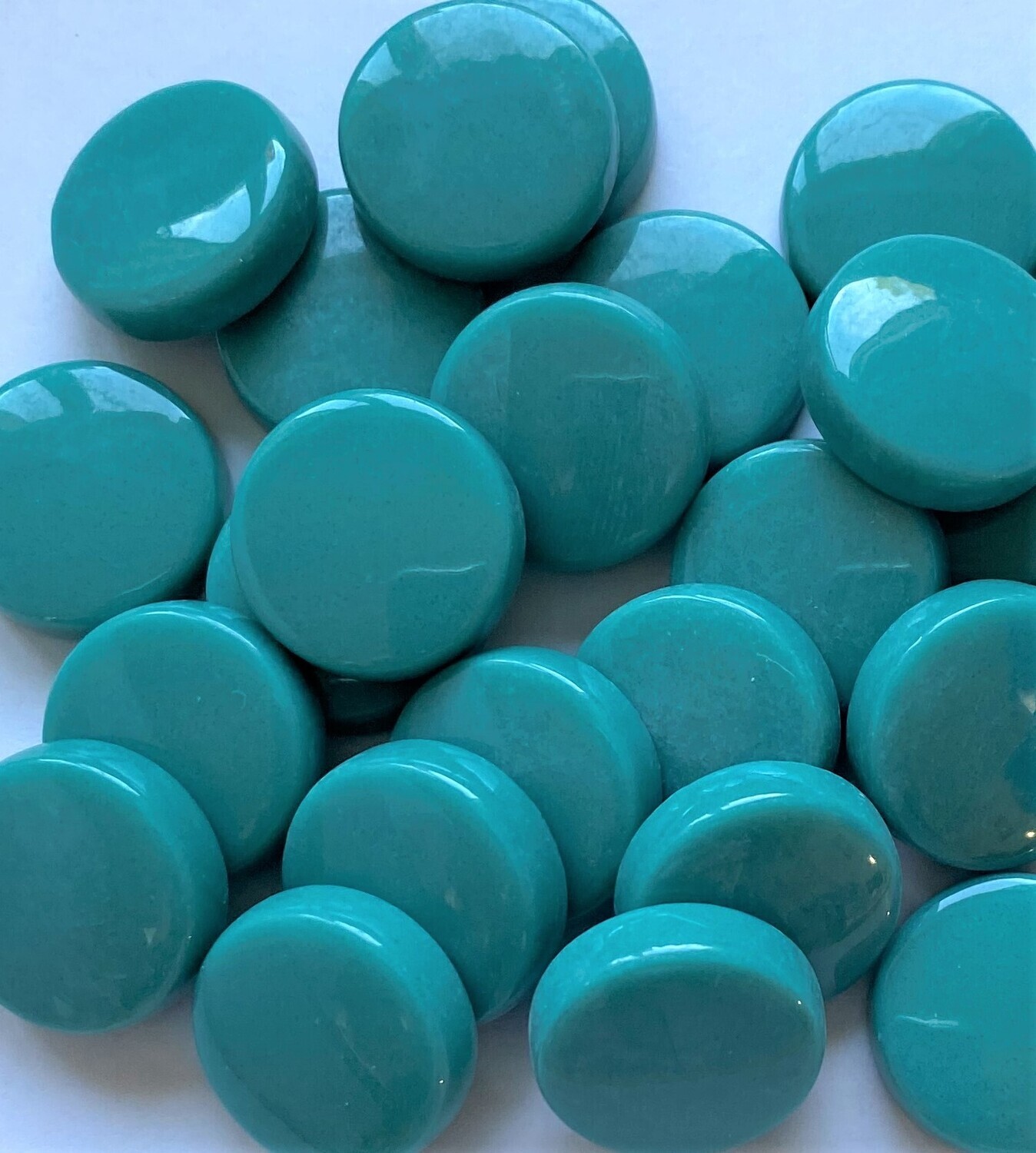 Teal  20mm Rounds
