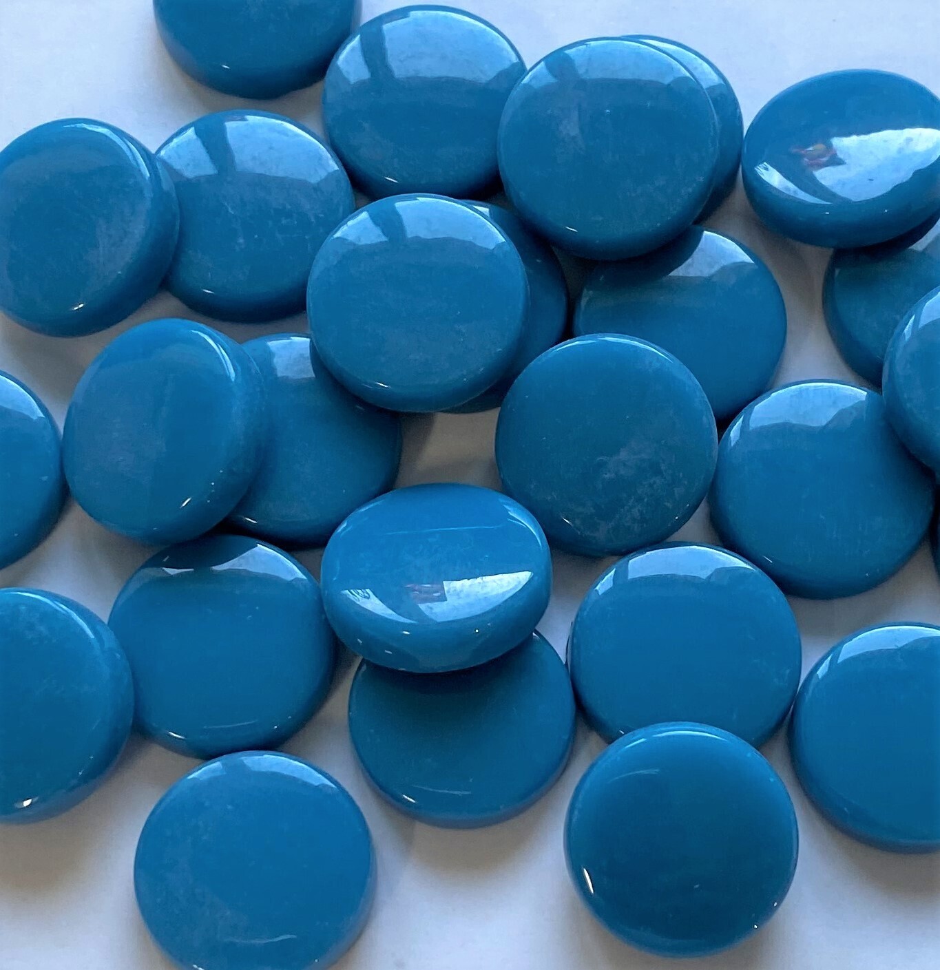 Azure Blue 20mm Rounds