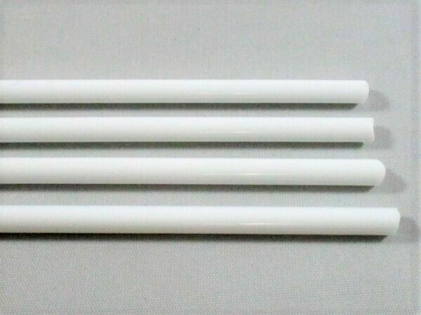 White Glass Rods